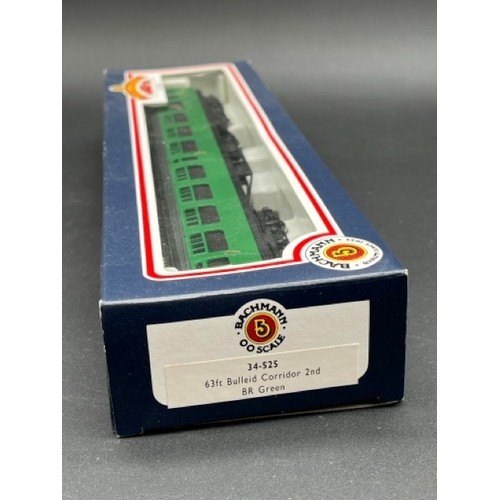 415 - A rake of 7 OO gauge Bachmann BR Southern Railway Green coaches in boxes
(1000g)
Bachmann Branchline... 