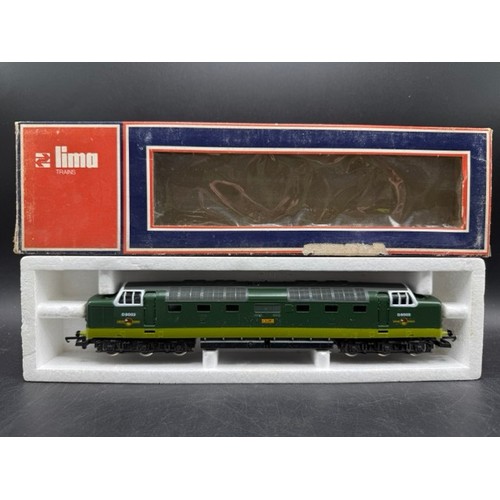 279 - Lima L205105 Class 55 Deltic D9003 'Meld' in BR green - Tested Runner
(300g)