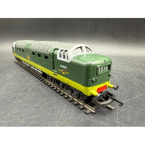 279 - Lima L205105 Class 55 Deltic D9003 'Meld' in BR green - Tested Runner
(300g)