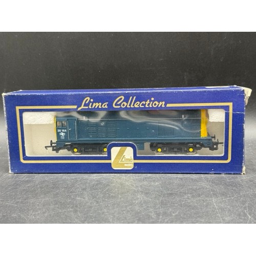 280 - Lima L204982 Class 20 Diesel. 20164 BR blue - Tested Runner
(300g)