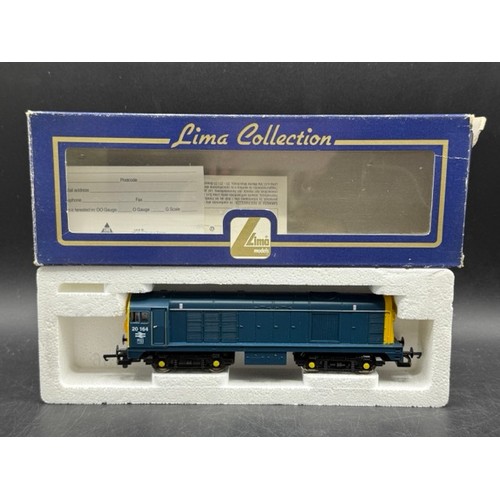 280 - Lima L204982 Class 20 Diesel. 20164 BR blue - Tested Runner
(300g)