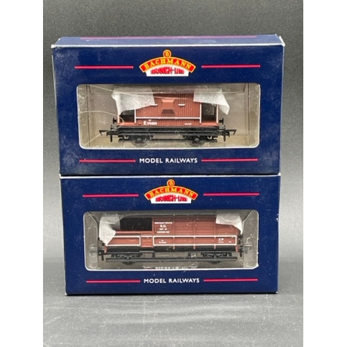 418 - 19 OO gauge Bachmann boxed Rolling-stock
(1700g)
Bachmann Branchline 37-700A 10 Ton Cattle Wagon M29... 