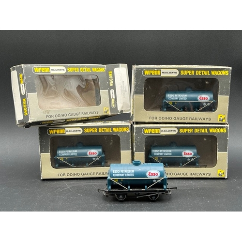 420 - 10 Boxed Wrenn Rolling stock
(1000g)
Wrenn W4630 8 Ton Cattle wagon (3)
Wrenn W4640 Goods Wagon Stee... 