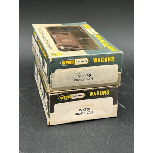 420 - 10 Boxed Wrenn Rolling stock
(1000g)
Wrenn W4630 8 Ton Cattle wagon (3)
Wrenn W4640 Goods Wagon Stee... 