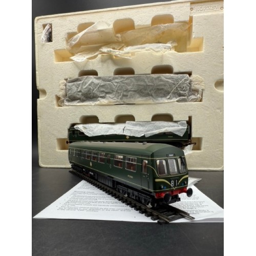 183 - Hornby R2578A Class 101 3 car DMU in BR green - Tested Runner
(850g)