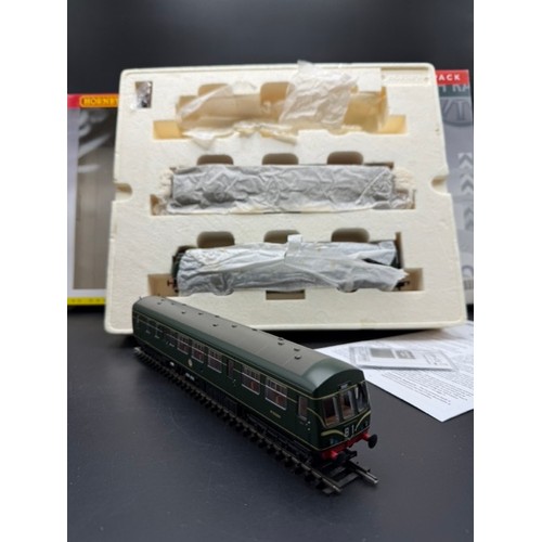 183 - Hornby R2578A Class 101 3 car DMU in BR green - Tested Runner
(850g)