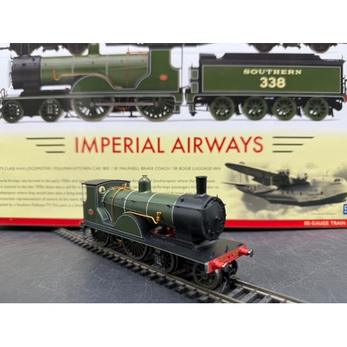 185 - Hornby R2592 Imperial Airways Limited Edition 1500 Train Pack. Tested Non Runner. 
(850g)
SR T9 Clas... 