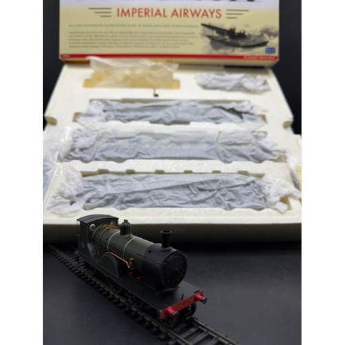 185 - Hornby R2592 Imperial Airways Limited Edition 1500 Train Pack. Tested Non Runner. 
(850g)
SR T9 Clas... 