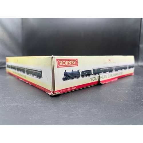 188 - Hornby R2813 'Southern Suburban 1938' Limited Edition Train Pack. Tested Runner. 
(950g).
SR 4-4-0 '... 