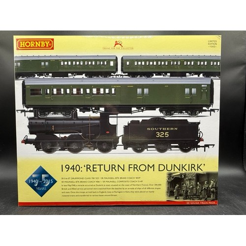 190 - Hornby R3302 '1940: Return from Dunkirk' 75th Anniversary Train Pack with 700 class 0-6-0 325 in Sou... 