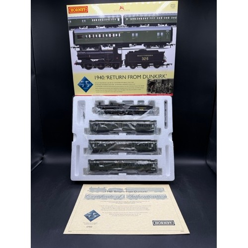 190 - Hornby R3302 '1940: Return from Dunkirk' 75th Anniversary Train Pack with 700 class 0-6-0 325 in Sou... 