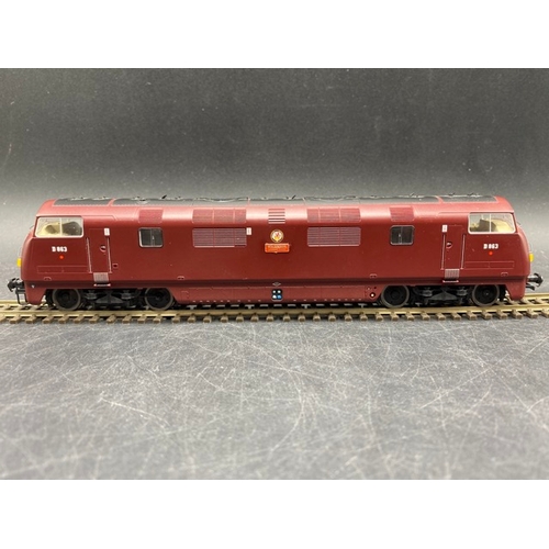 282 - Bachmann Branchline 32-065 Class 43 North British (NBL) Warship D865 'Zealous' in BR Maroon with Sma... 