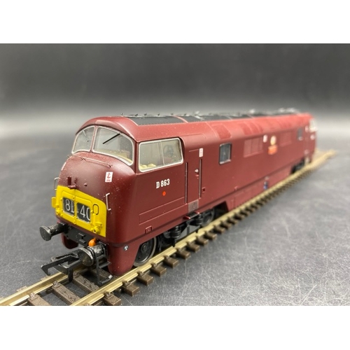 282 - Bachmann Branchline 32-065 Class 43 North British (NBL) Warship D865 'Zealous' in BR Maroon with Sma... 