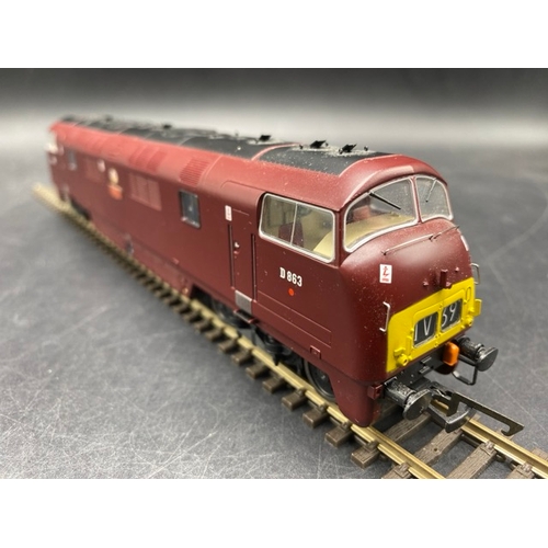 282 - Bachmann Branchline 32-065 Class 43 North British (NBL) Warship D865 'Zealous' in BR Maroon with Sma... 