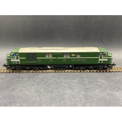 283 - Bachmann Branchline 31-996 Class D/16 LMS 10000 in BR Brunswick Green with Part Eggshell Blue Waistb... 