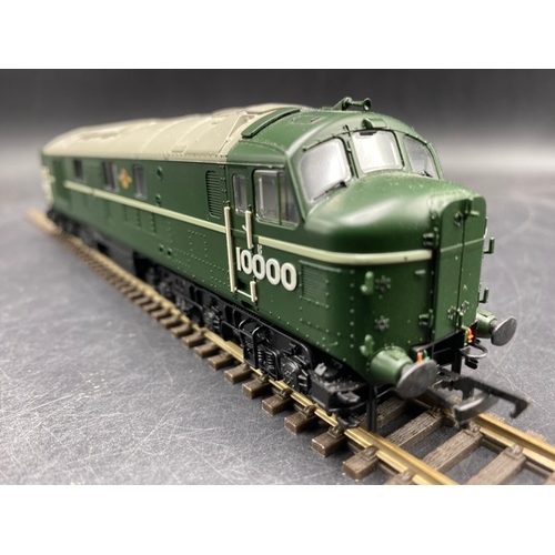 283 - Bachmann Branchline 31-996 Class D/16 LMS 10000 in BR Brunswick Green with Part Eggshell Blue Waistb... 