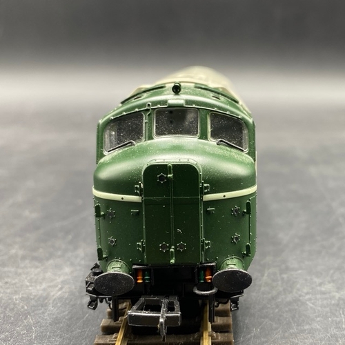 283 - Bachmann Branchline 31-996 Class D/16 LMS 10000 in BR Brunswick Green with Part Eggshell Blue Waistb... 