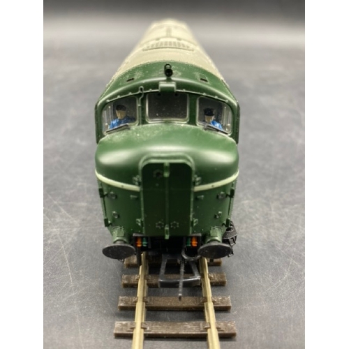 283 - Bachmann Branchline 31-996 Class D/16 LMS 10000 in BR Brunswick Green with Part Eggshell Blue Waistb... 