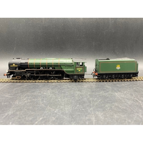 284 - Bachmann Branchline 32-552 Class A1 4-6-2 'North Eastern' 60147 in BR green - Tested Runner
(600g)