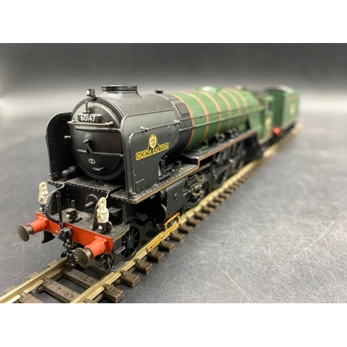 284 - Bachmann Branchline 32-552 Class A1 4-6-2 'North Eastern' 60147 in BR green - Tested Runner
(600g)