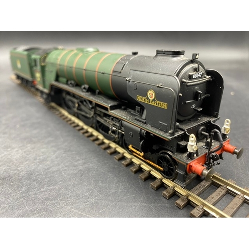 284 - Bachmann Branchline 32-552 Class A1 4-6-2 'North Eastern' 60147 in BR green - Tested Runner
(600g)