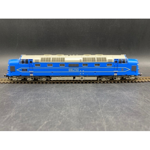 286 - Bachmann Branchline 32-520 Blue English Electric Co.Ltd Prototype No.1 'Deltic' in Deltic Blue Liver... 