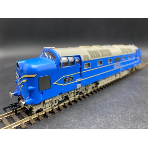 286 - Bachmann Branchline 32-520 Blue English Electric Co.Ltd Prototype No.1 'Deltic' in Deltic Blue Liver... 