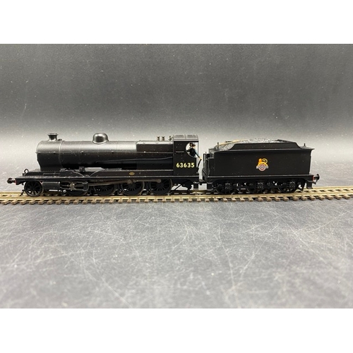 287 - Bachmann Branchline 31-002 Class O4 2-8-0 Robinson ROD 63635 in BR black with early emblem. - Tested... 