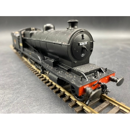 287 - Bachmann Branchline 31-002 Class O4 2-8-0 Robinson ROD 63635 in BR black with early emblem. - Tested... 