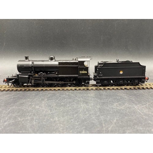 290 - Bachmann Branchline 31-010 Class 7F 2-8-0 53806 in BR black with early emblem - Tested Runner (Noisy... 