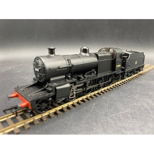 290 - Bachmann Branchline 31-010 Class 7F 2-8-0 53806 in BR black with early emblem - Tested Runner (Noisy... 