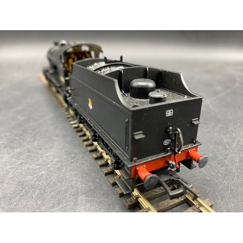 290 - Bachmann Branchline 31-010 Class 7F 2-8-0 53806 in BR black with early emblem - Tested Runner (Noisy... 