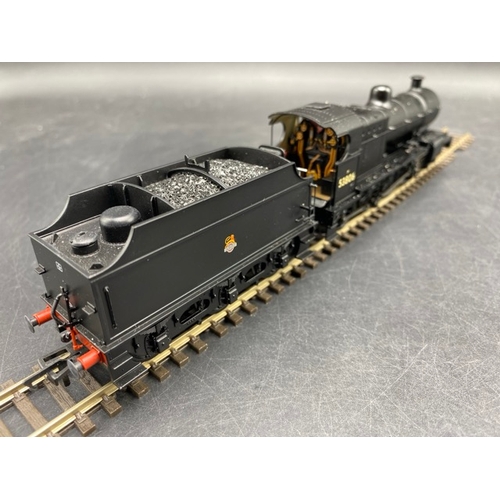 290 - Bachmann Branchline 31-010 Class 7F 2-8-0 53806 in BR black with early emblem - Tested Runner (Noisy... 