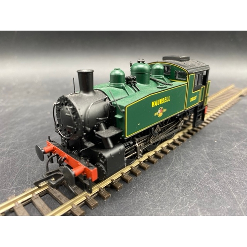 291 - Bachmann Branchline MR-110 USA Tank 0-6-0T DS237 'Maunsell' in BR Departmental green - Tested Runner... 