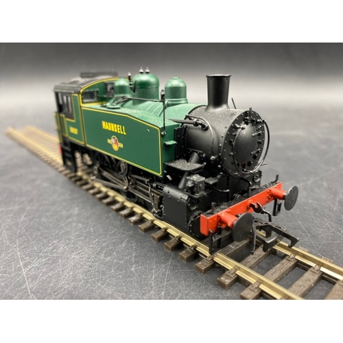 291 - Bachmann Branchline MR-110 USA Tank 0-6-0T DS237 'Maunsell' in BR Departmental green - Tested Runner... 