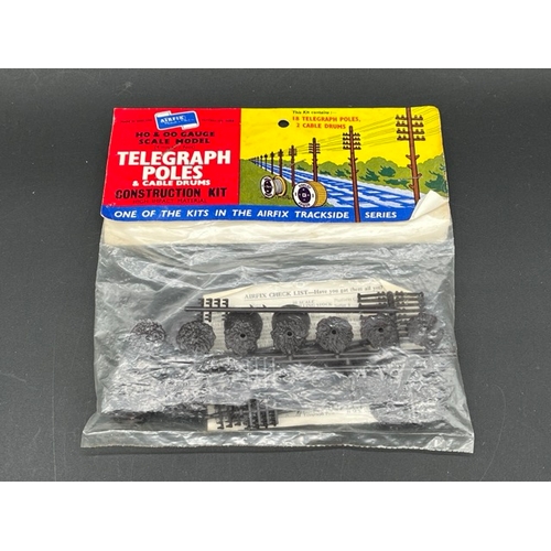 83 - Hornby Dublo 5037 Lineside Notices (un-punched) in original undisturbed packaging, together with thr... 