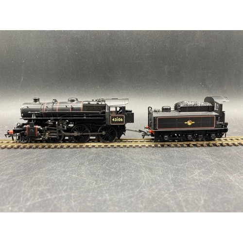 292 - Bachmann Branchline 32-585 Ivatt class 4 2-6-0 43106 in BR black with late crest & tablet catcher - ... 