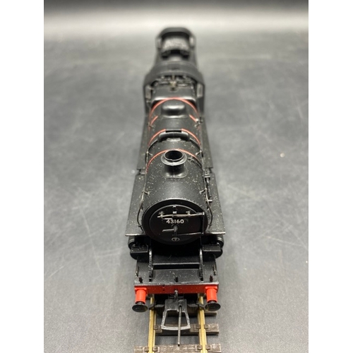 294 - Bachmann Branchline 32-577 Ivatt Class 4MT 2-6-0 43160 in BR lined black with early emblem - Tested ... 