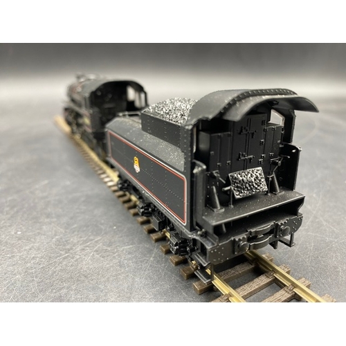 294 - Bachmann Branchline 32-577 Ivatt Class 4MT 2-6-0 43160 in BR lined black with early emblem - Tested ... 