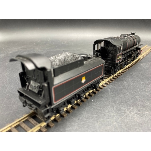 294 - Bachmann Branchline 32-577 Ivatt Class 4MT 2-6-0 43160 in BR lined black with early emblem - Tested ... 