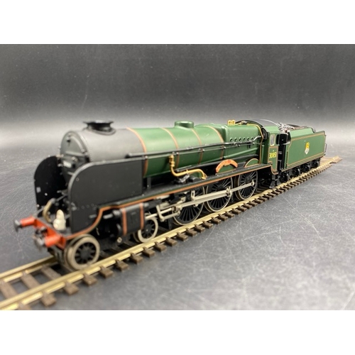 295 - Bachmann Branchline 31-402 Lord Nelson Class 4-6-0 30851 'Sir Francis Drake ' in BR Green with Early... 