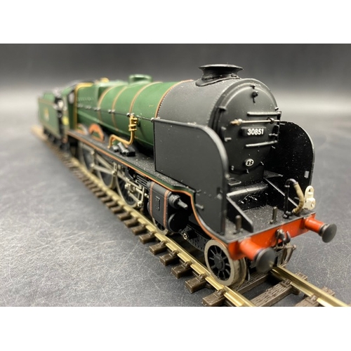 295 - Bachmann Branchline 31-402 Lord Nelson Class 4-6-0 30851 'Sir Francis Drake ' in BR Green with Early... 