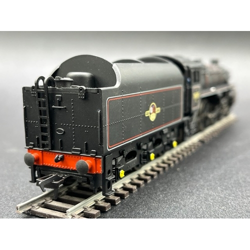 300 - Bachmann Branchline 31-105A Standard Class 4MT 4-6-0 75075 with BR1B tender & double chimney in BR l... 