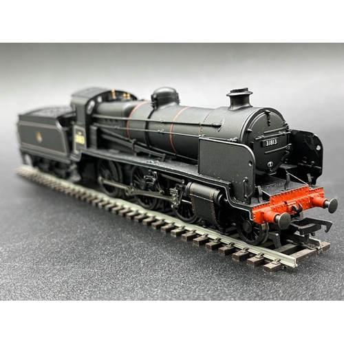 305 - Bachmann Branchline 32-152 Class N 2-6-0 31813 in BR black with early crest - Tested Runner
(400g)
L... 