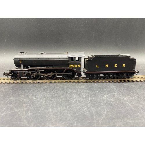 306 - Bachmann Branchline 32-275 Class K3 2-6-0 2934 with group standard tender in LNER black - Test Runne... 