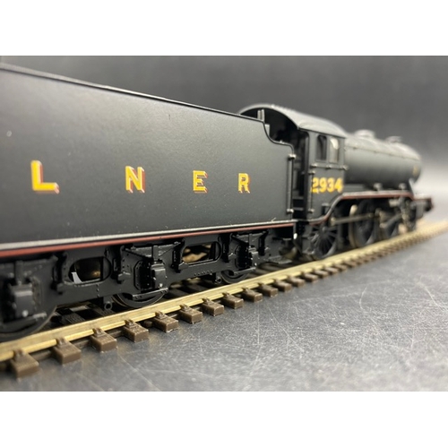 306 - Bachmann Branchline 32-275 Class K3 2-6-0 2934 with group standard tender in LNER black - Test Runne... 