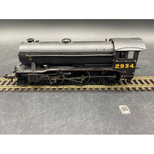 306 - Bachmann Branchline 32-275 Class K3 2-6-0 2934 with group standard tender in LNER black - Test Runne... 