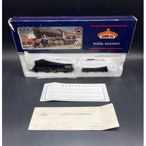 306 - Bachmann Branchline 32-275 Class K3 2-6-0 2934 with group standard tender in LNER black - Test Runne... 