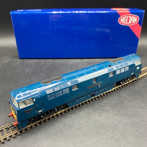 319 - Heljan 5219-PO02 Heljan 5219 Class 52 diesel D1037 in early blue with small yellow warning panels - ... 