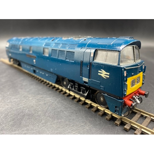 319 - Heljan 5219-PO02 Heljan 5219 Class 52 diesel D1037 in early blue with small yellow warning panels - ... 